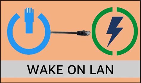 o que significa wake on lan